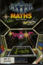 Astro Maths Cassette Cover Art