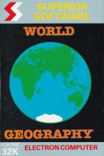 World Geography Cassette Cover Art