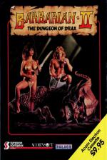 Barbarian II: The Dungeon Of Drax Cassette Cover Art