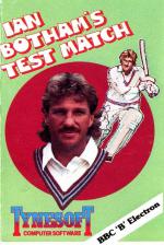 Ian Botham's Test Match Cassette Cover Art
