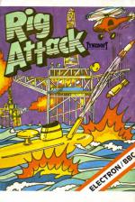 Rig Attack Cassette Cover Art