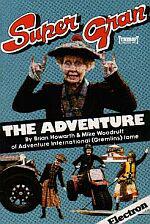 Super Gran - The Adventure Cassette Cover Art