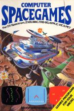 Computer Spacegames Book Cover Art
