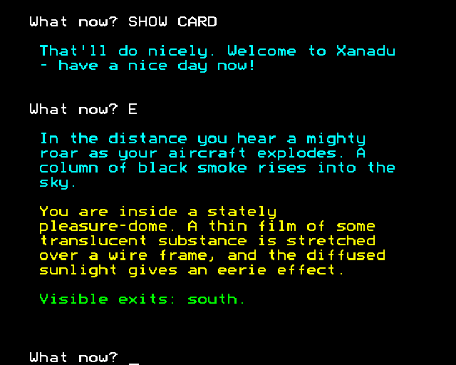 Lost In Xanadu Screenshot 4
