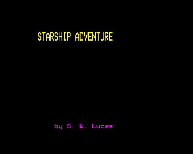 Starship Adventure Screenshot 0