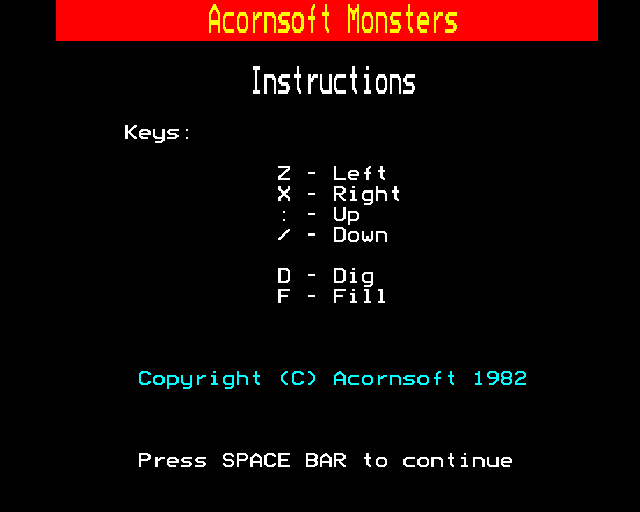 Monsters Screenshot 1
