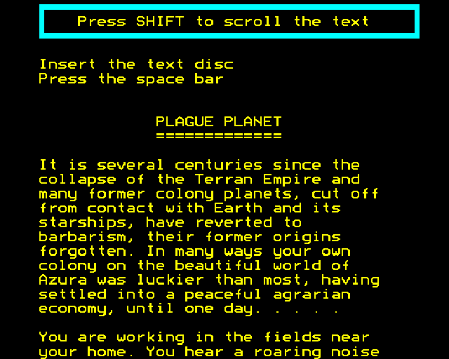 Plague Planet Screenshot 1