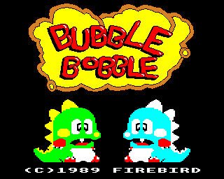 Bubble Bobble, Amiga