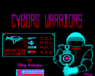 Cyborg Warriors Screenshot 0