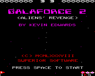 Galaforce 2 Screenshot 1