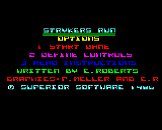 Stryker's Run Screenshot 1