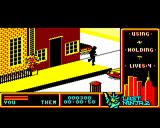 Last Ninja 2 Screenshot 19