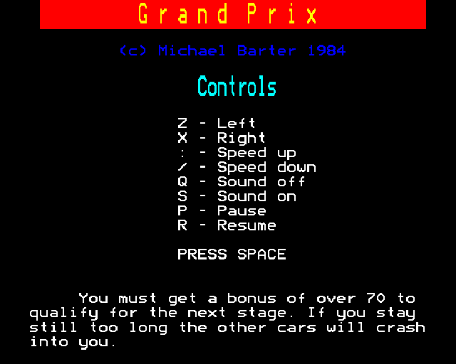 Grand Prix Screenshot 0