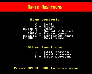 Magic Mushrooms Screenshot 1