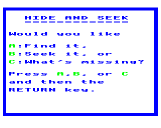 Hide And Seek Screenshot 1