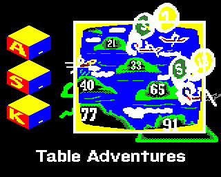 Table Adventures Screenshot 0