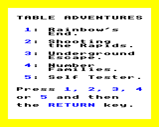 Table Adventures Screenshot 1