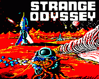 Strange Odyssey Screenshot 0
