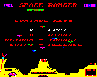 Space Ranger Screenshot 1