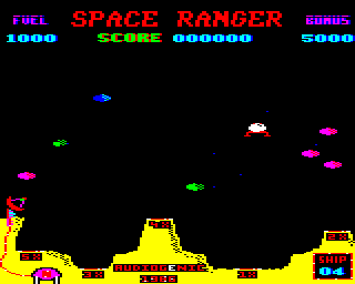 Space Ranger Screenshot 2