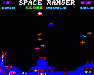 Space Ranger Screenshot 3