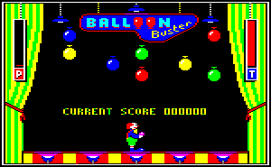 BALLOON BUSTER - Mode 2 Graphics