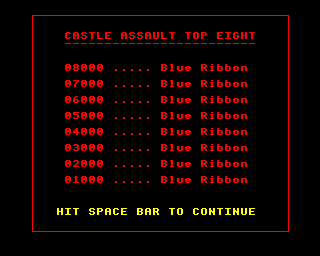 Castle Assault Screenshot 1