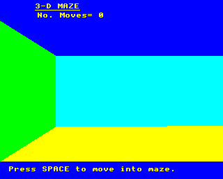 3d-maze Screenshot 2