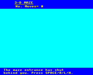3d-maze Screenshot 3