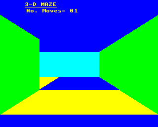 3d-maze Screenshot 4