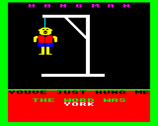 Hangman Screenshot 2