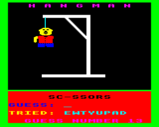 Hangman Screenshot 4