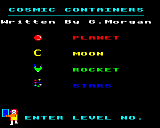 Cosmic Containers Screenshot 1