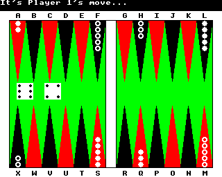 Backgammon Screenshot 2