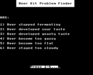 Beer Kit Handbook Screenshot 2
