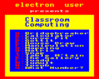 Classroom Computing 1 Screenshot 0