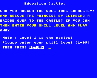 Education Castle Screenshot 0