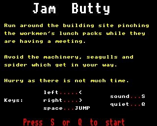 Jam Butty Screenshot 1