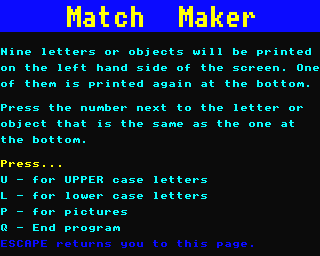 Match Maker Screenshot 0