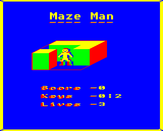 Maze Man Screenshot 1