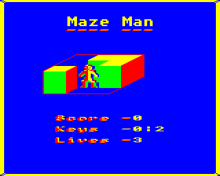 Maze Man Screenshot 2