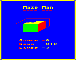 Maze Man Screenshot 4