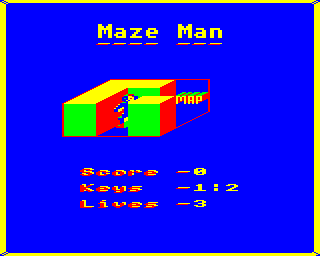 Maze Man Screenshot 5