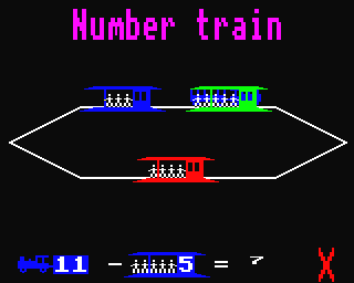 Number Train Screenshot 3