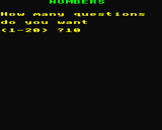 Numbers Screenshot 1