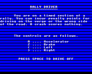 Rally Driver Screenshot 0
