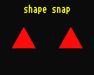 Shape Snap Screenshot 0