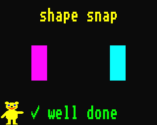 Shape Snap Screenshot 1
