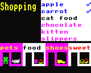 Shopping Screenshot 1