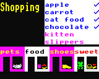 Shopping Screenshot 2